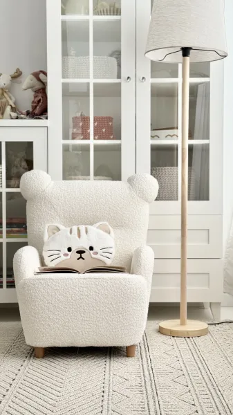 Poduszka Animals 253 (biały)