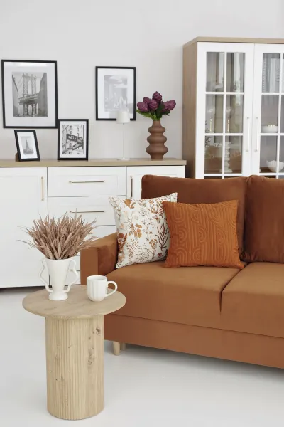 Poszewka na poduszkę Pires 188 (brązowy)