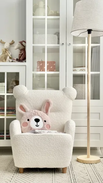 Poduszka Animals 256 (różowy)