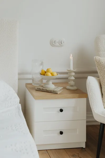 Świecznik mały Pearl 37