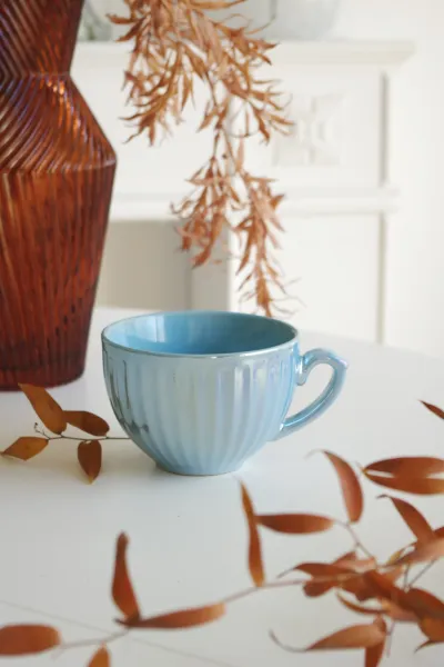 Kubek 145 (niebieski)