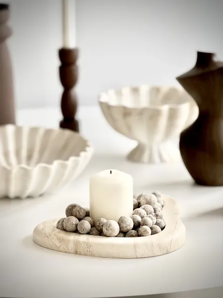 Taca Marble 15 (beżowy)