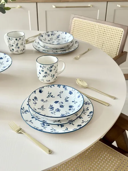 Kubek Blue Flowers 178