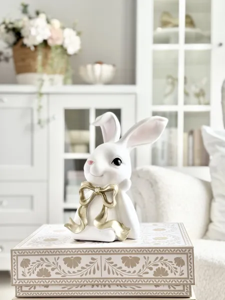 Ozdoba wielkanocna Golden Bow Easter 65