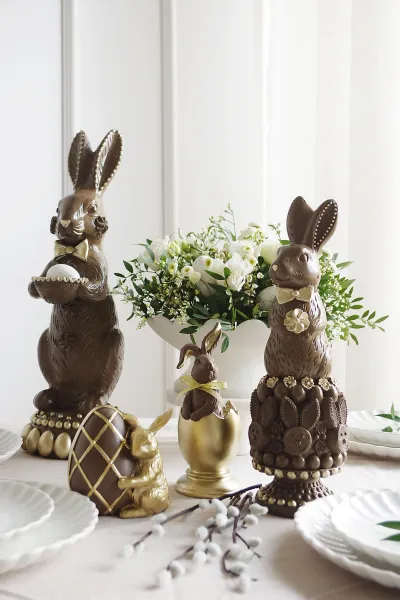 Ozdoba wielkanocna Chocolate Easter 43