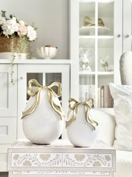 Ozdoba wielkanocna mała Golden Bow Easter 68