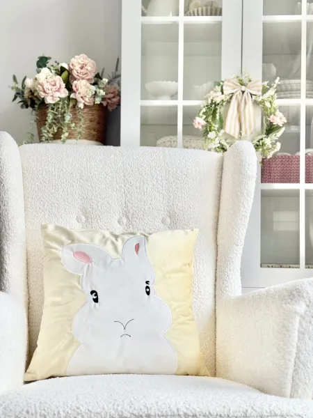 Poszewka Easter 250 (żółty)