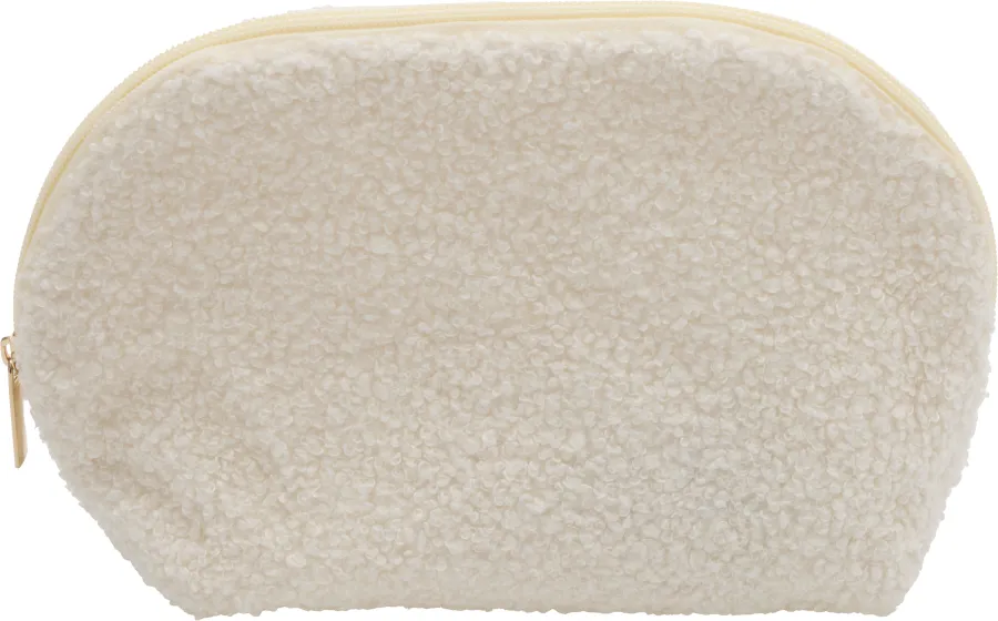 Kosmetyczka duża Beautiful Travel 8 (biały/teddy) 