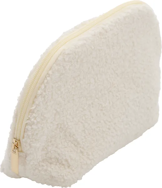 Kosmetyczka duża Beautiful Travel 8 (biały/teddy) 