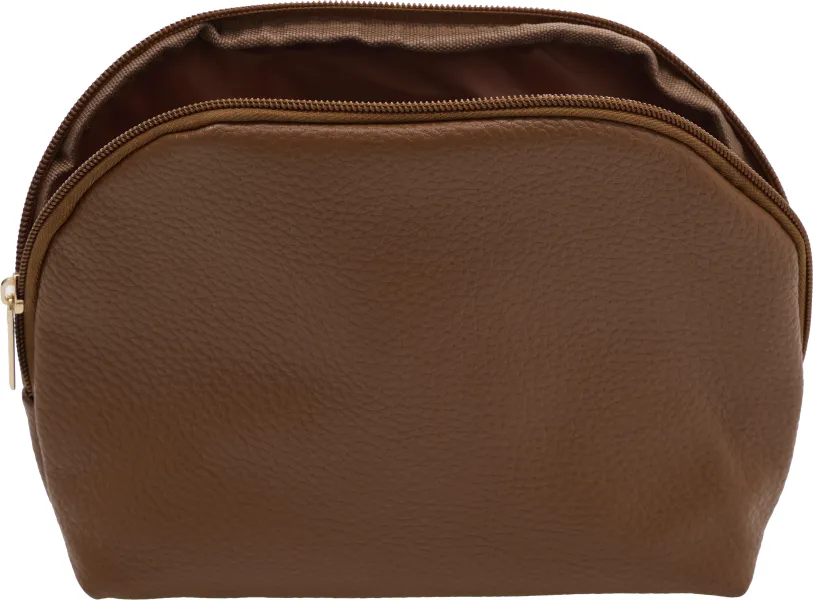 Kosmetyczka duża Beautiful Travel 7 (brązowy) 