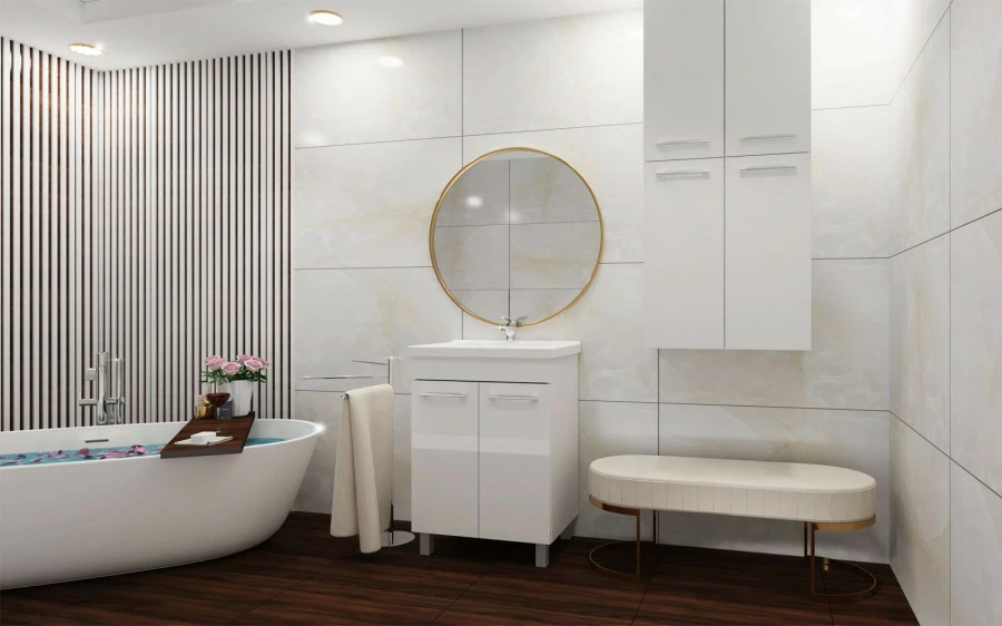 Ławka Ravia 1 (welur beż)