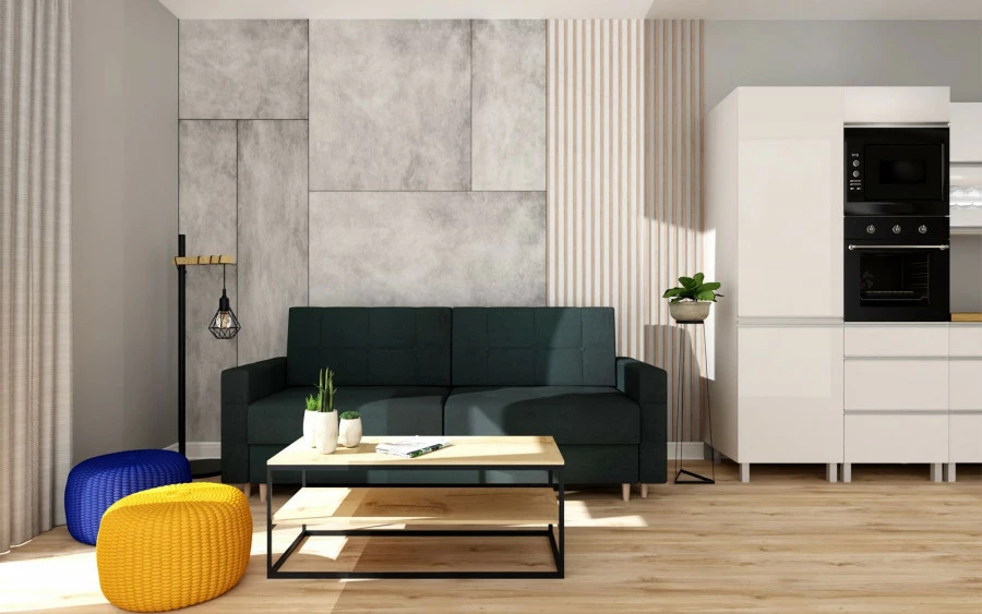 Sofa Paris (plusz zieleń)