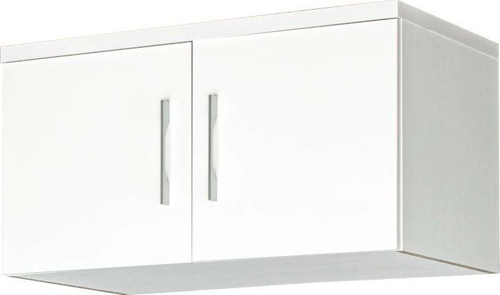 Nadstawka do szafy Panama (biały połysk) 