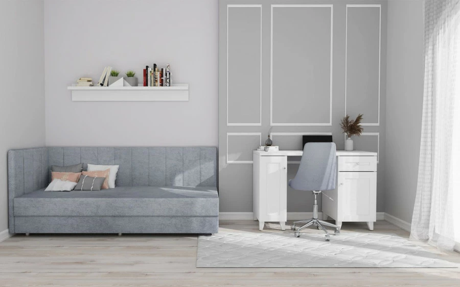 Półka 110 cm Panama (biały)