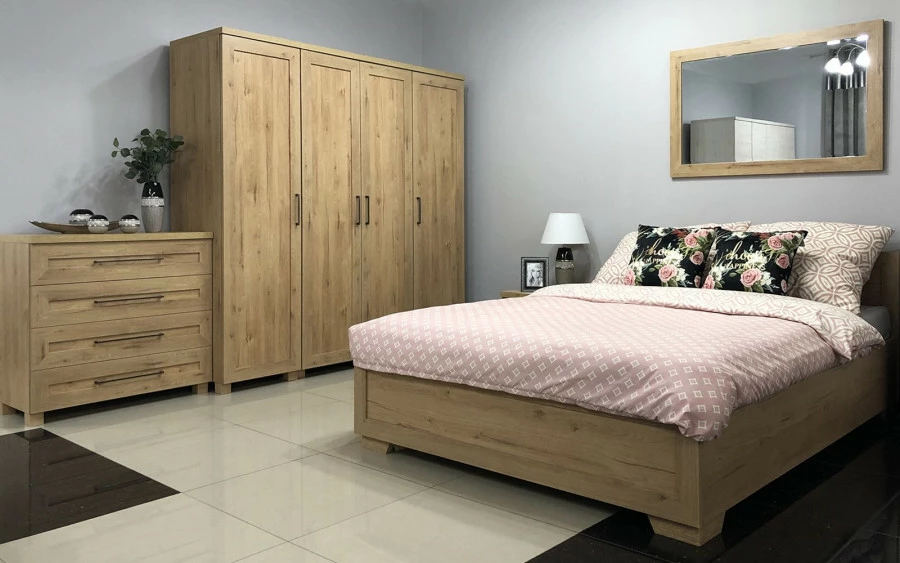 Materac bonellowy 160x200 biały