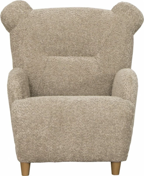 Fotelik Miś (boucle cappuccino)