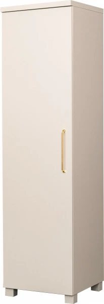 Półszafa uniwersalna z półkami i drążkiem Bari (kaszmir) 