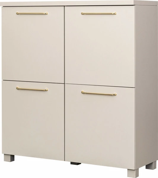 Komoda z 4 drzwiczkami Bari (kaszmir)