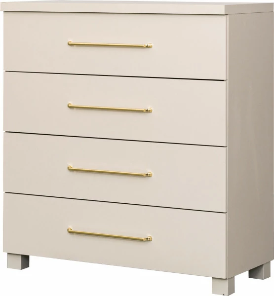 Komoda z 4 szufladami Bari (kaszmir) 