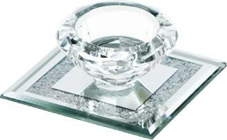 Świecznik pojedynczy Diamento 2 (diamentowy)
