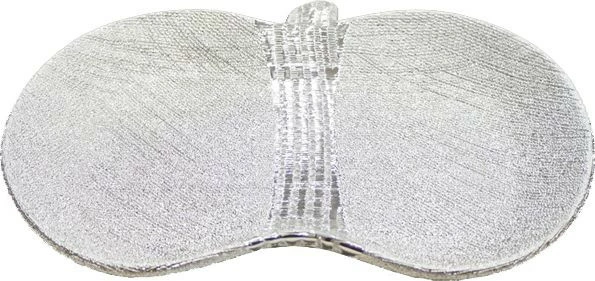 Patera duża jabłko Konti 9 (srebrny)