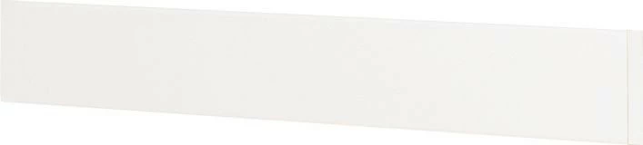 Cokół kuchenny boczny (biały połysk)