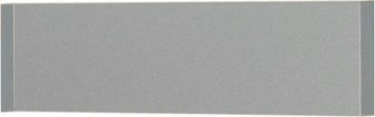 Cokół kuchenny do narożnika skośnego (szary)