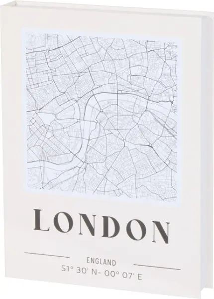 Książka dekoracyjna City Books 2 London