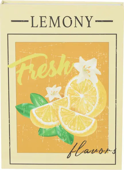 Książka dekoracyjna Lemoni Books 6 Lemony