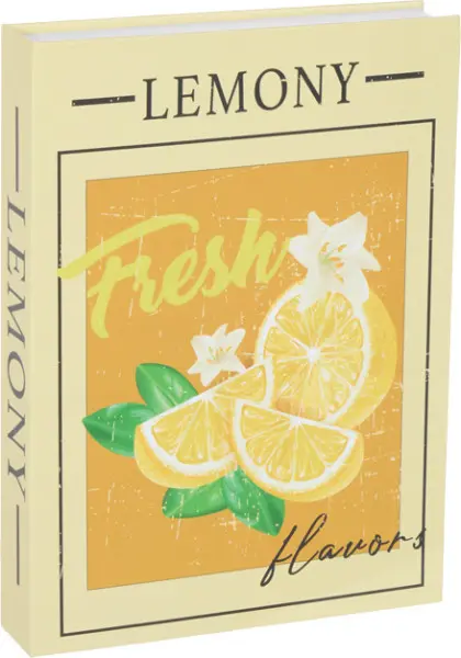 Książka dekoracyjna Lemoni Books 6 Lemony
