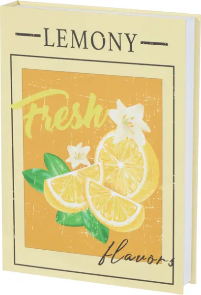 Książka dekoracyjna Lemoni Books 6 Lemony