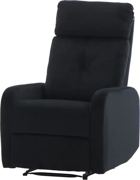 Fotel Gerona z funkcją relax (czarny)