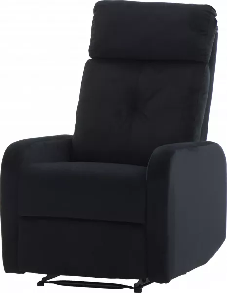 Fotel Gerona z funkcją relax (czarny) 