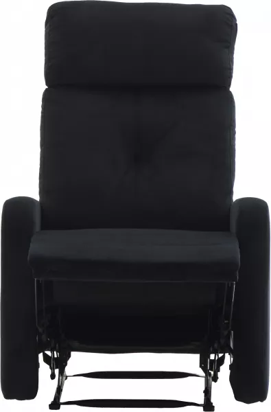 Fotel Gerona z funkcją relax (czarny)