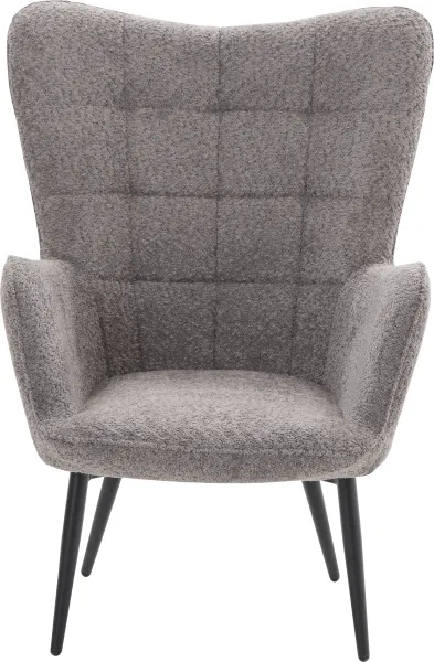 Fotel Felicja 24 (grafit)