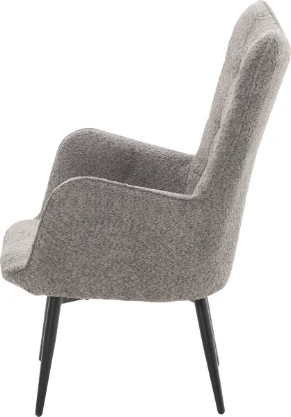 Fotel Felicja 24 (grafit)