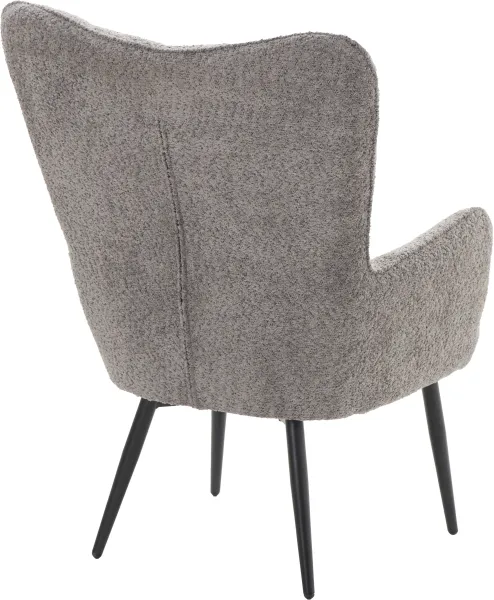 Fotel Felicja 24 (grafit) 