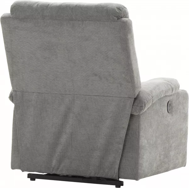 Fotel elektryczny relax z funkcją ułatwiania wstawania Calio 27 (grafit)