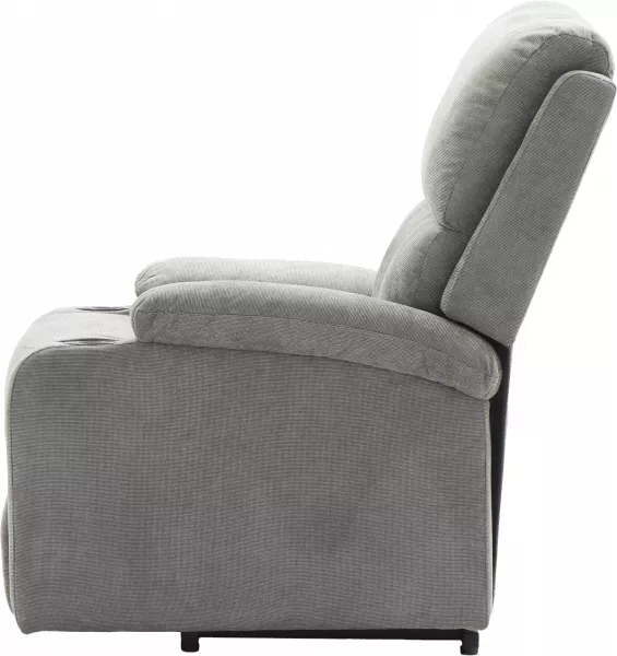 Fotel elektryczny relax z funkcją ułatwiania wstawania Calio 27 (grafit)