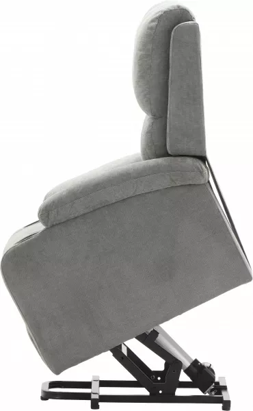 Fotel elektryczny relax z funkcją ułatwiania wstawania Calio 27 (grafit)