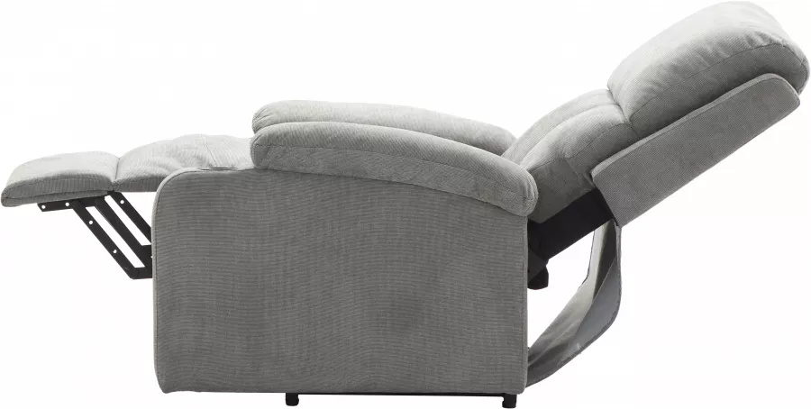 Fotel elektryczny relax z funkcją ułatwiania wstawania Calio 27 (grafit)