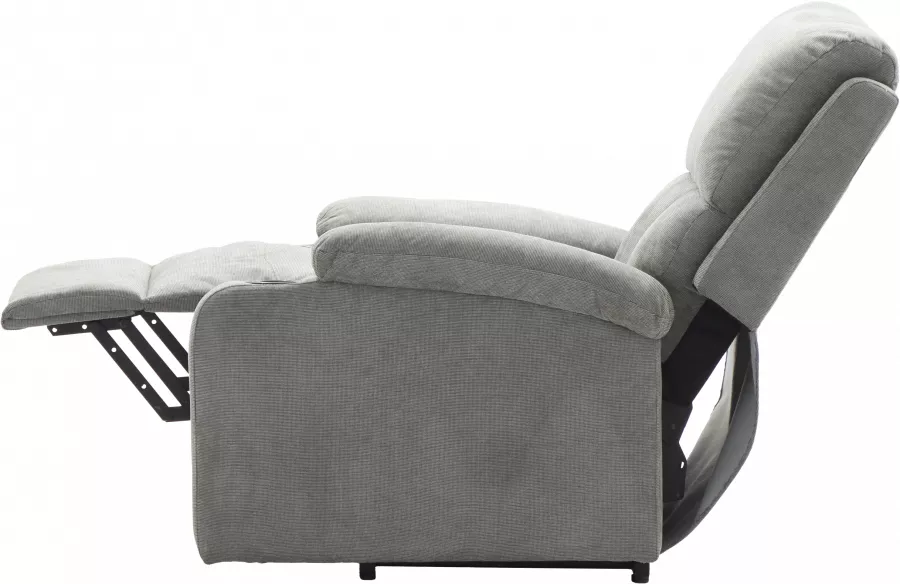 Fotel elektryczny relax z funkcją ułatwiania wstawania Calio 27 (grafit)