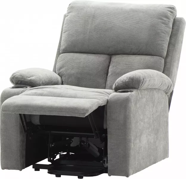 Fotel elektryczny relax z funkcją ułatwiania wstawania Calio 27 (grafit) 
