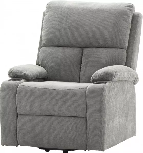 Fotel elektryczny relax z funkcją ułatwiania wstawania Calio 27 (grafit) 