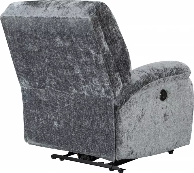 Fotel elektryczny z funkcją relax Gerona 21 (jasnoszary) 