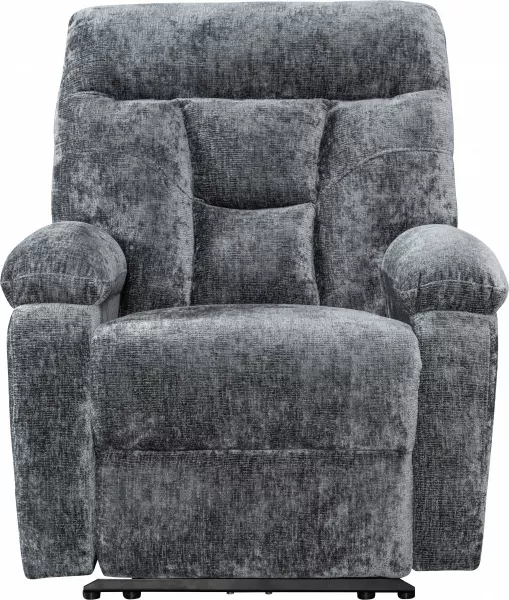 Fotel elektryczny z funkcją relax Gerona 21 (jasnoszary) 