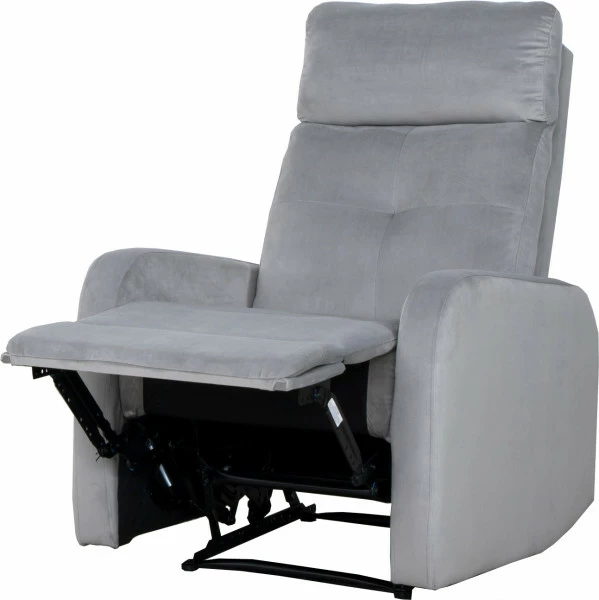 Fotel Gerona z funkcją relax (szary)