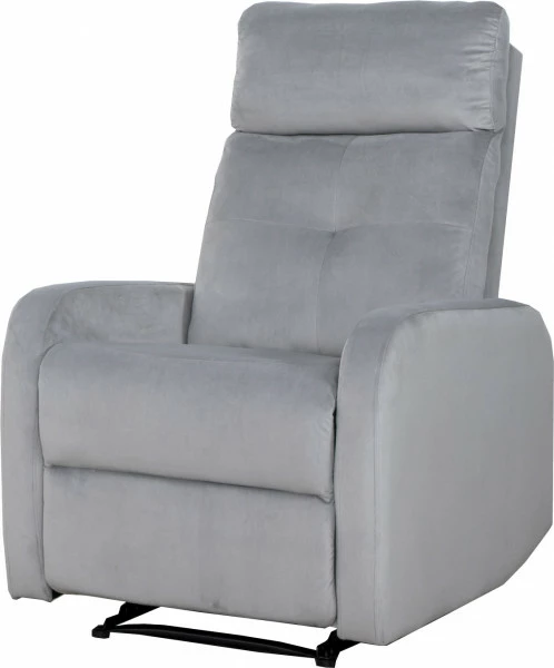Fotel Gerona z funkcją relax (szary)