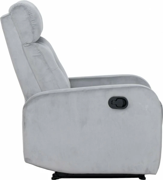 Fotel Gerona z funkcją relax (szary)