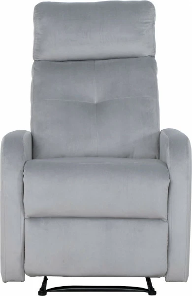 Fotel Gerona z funkcją relax (szary)